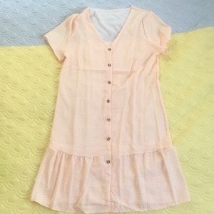 Short sleeve summer dress